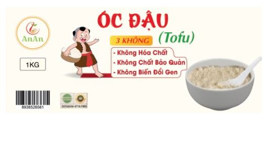 óc đậu nành (1kg) - KB FOOD - Công Ty Cổ Phần Thực Phẩm KB